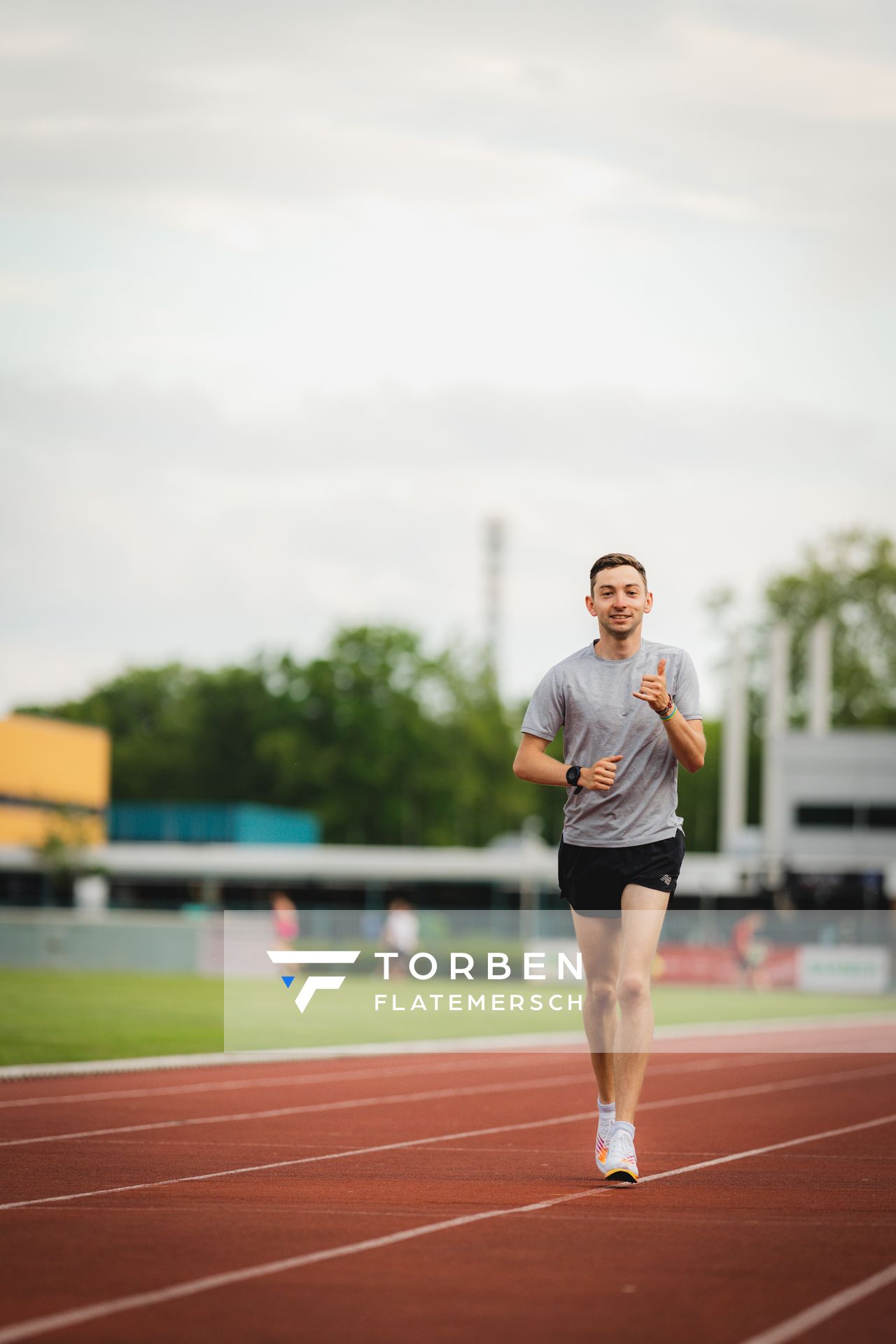 Maximilian Thorwirth (SFD 75 Duesseldorf) am 10.05.2022 im Sportpark Niederheid in Duesseldorf